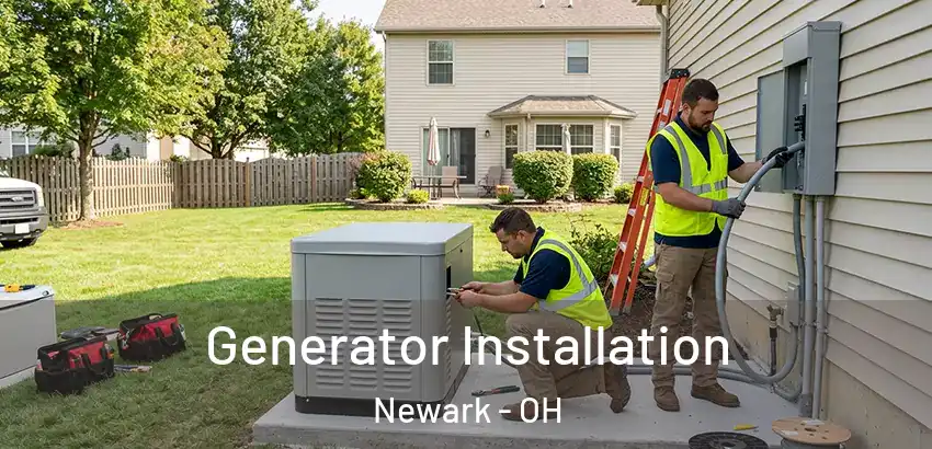 Generator Installation Newark - OH