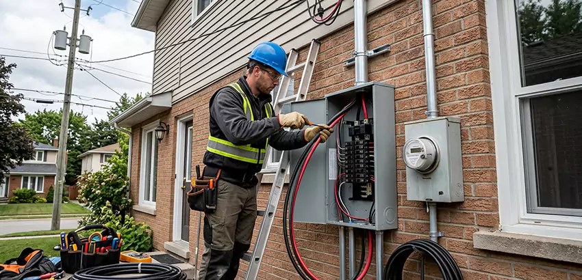 Electrical Service Upgrade In Newark