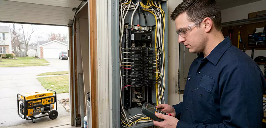 Generator Transfer Switch Installation In Newark