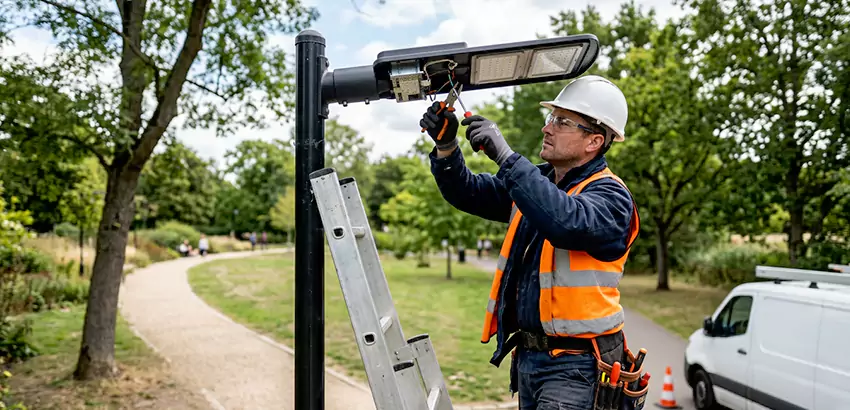Outdoor Lighting Repair In Newark