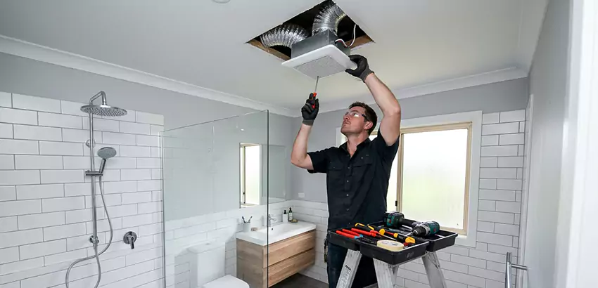 Bathroom and Exhaust Fan Installation in Newark