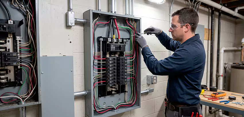 Commercial Electrical Panel Repair in Newark