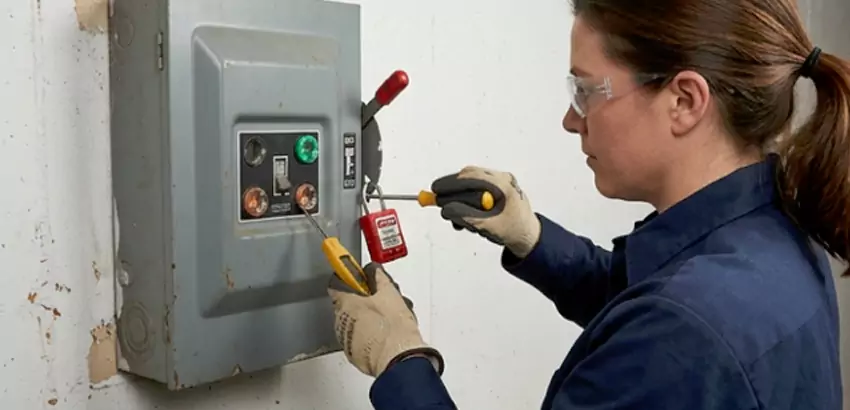 Motion Sensor Light Switch Replacement in Newark
