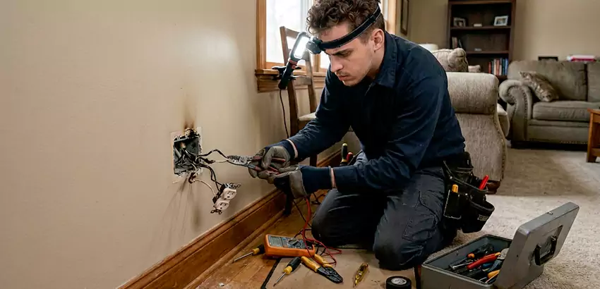 Short Circuit and Dead Outlet Repair in Newark