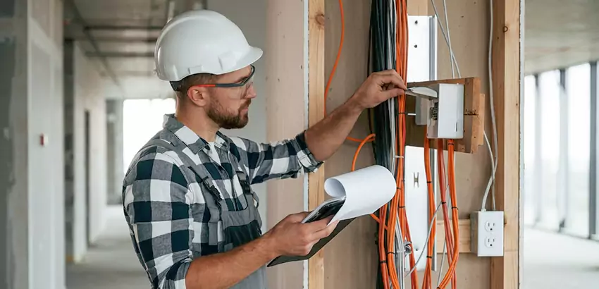 New Construction Electrical Wiring in Newark