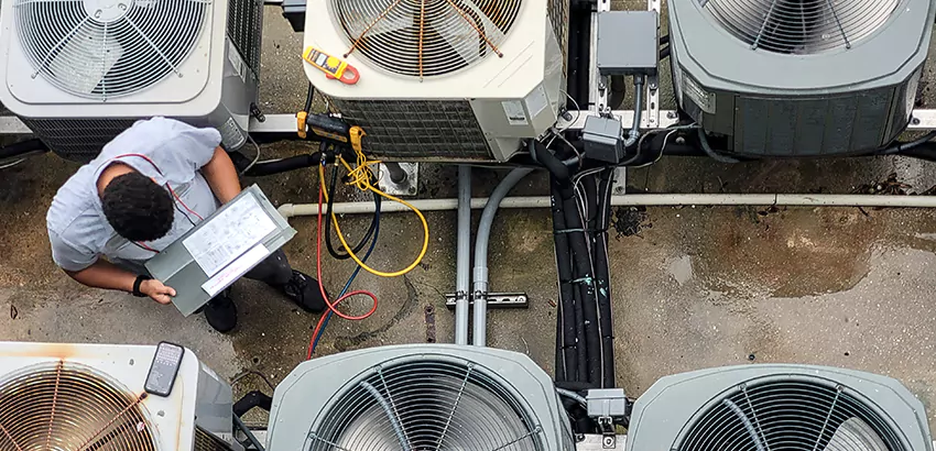 Commercial and Industrial HVAC Electrical Services in Newark