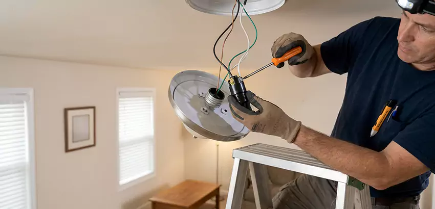 Outdoor and Landscape Light Socket Replacement in Newark
