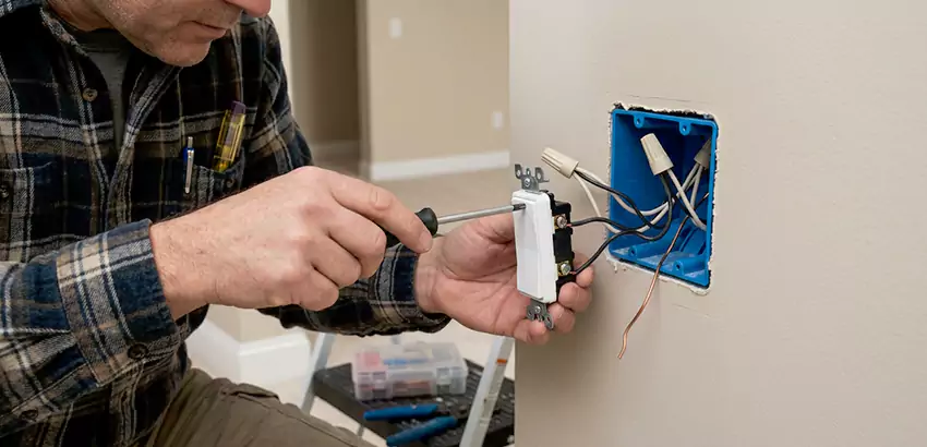 Dimmer Switch Installation in Newark
