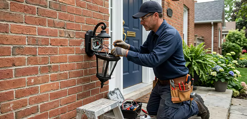 Outdoor Fixture Repair in Newark