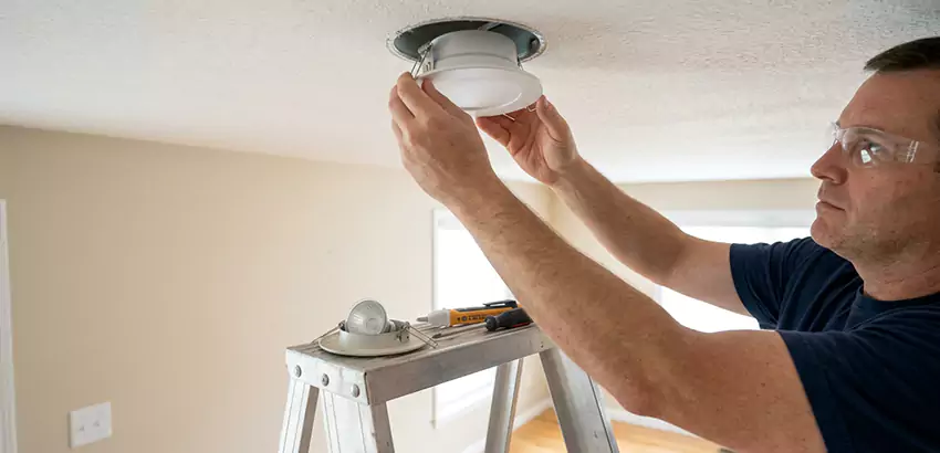 Eyeball and Adjustable Trim Replacement in Newark