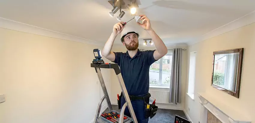 Residential New Construction Electrician Service in Newark