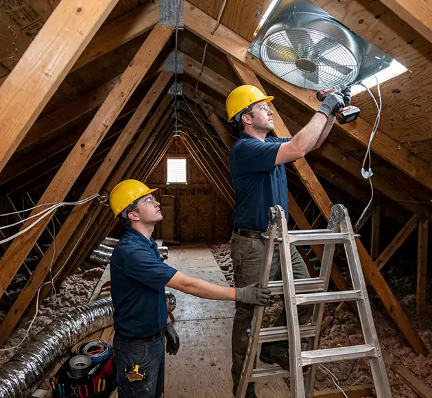 Professional Attic Fan Installation: Your Local Ventilation Team in Newark, OH