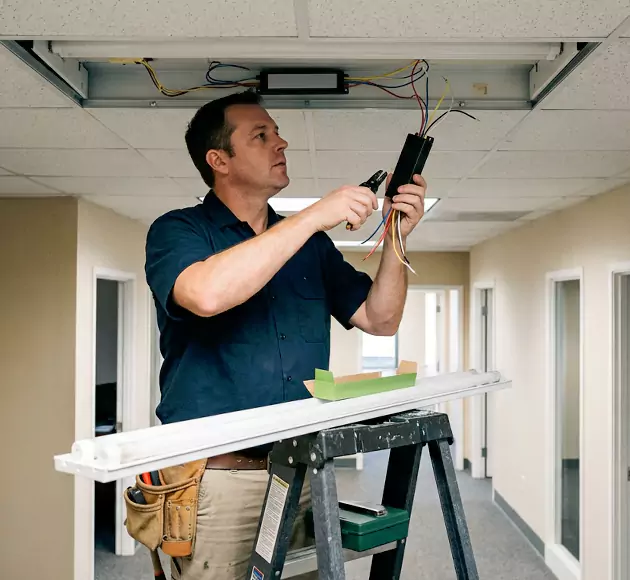 Professional Ballast Light Replacement: Your Local Fixture Repair Team in Newark, OH