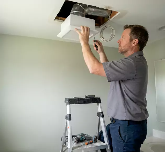 Professional Bathroom Vent Fan Installation: Your Local Ventilation Team in Newark, OH
