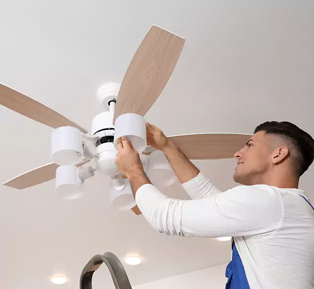 Professional Ceiling Fan Installation: Your Local Fan Installer in Newark, OH