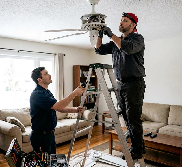 Professional Ceiling Fan Repair: Your Local Fan Specialist in Newark, OH