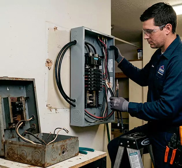 Professional Electrical Box Replacement: Your Local Enclosure Team in Newark, OH