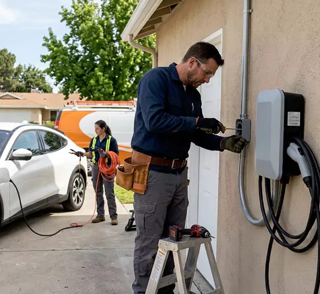 Professional EV Charger Installation: Your Local Level 2 Charging Team in Newark, OH