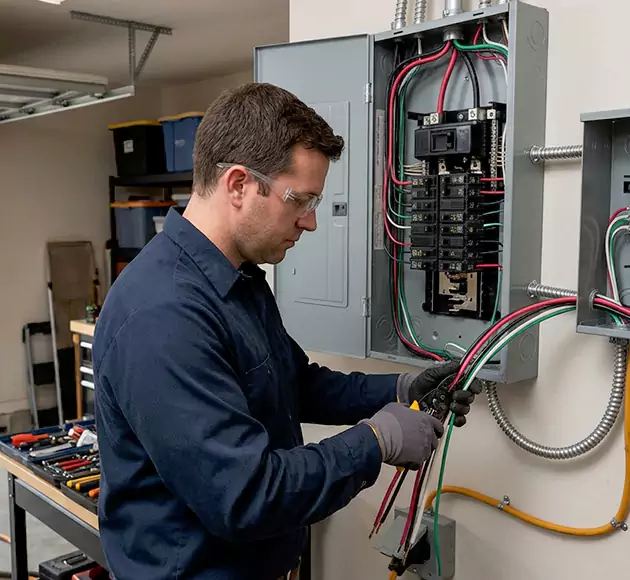 Professional Generator Transfer Switch Installation: Your Local Safety Wiring Team in Newark, OH