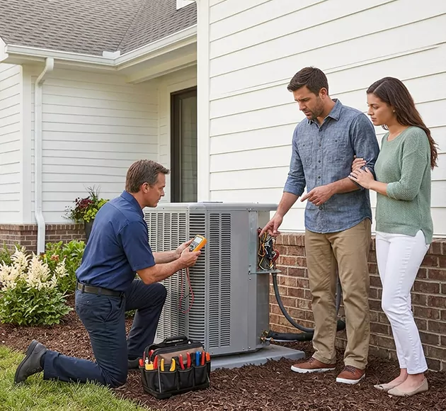 Professional HVAC Electrician: Your Local Heating and Cooling Expert in Newark, OH