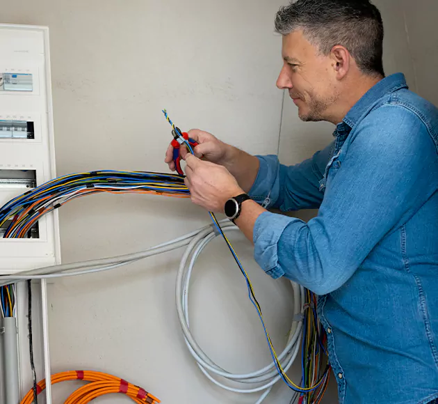 Professional New Construction Wiring: Your Local Build Partner in Newark