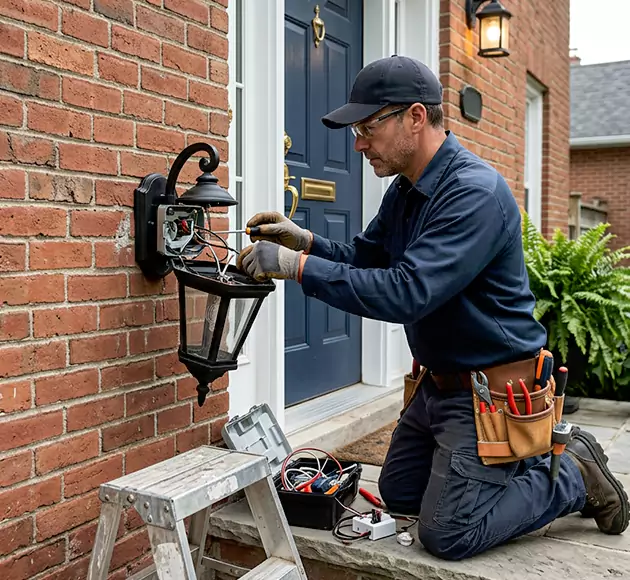 Professional Outdoor Lighting Installation: Your Local Exterior Lighting Team in Newark, OH