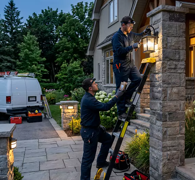 Professional Outdoor Lighting Repair: Your Local Fixture Fix Team in Newark, OH