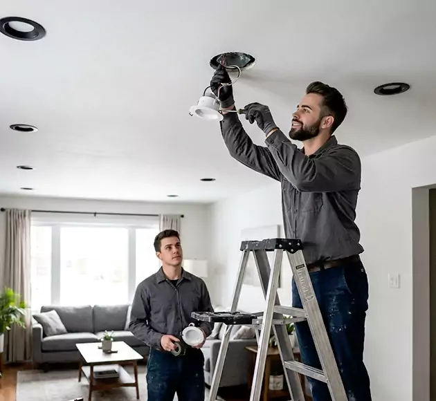 Professional Recessed Lighting Installation: Your Local Lighting Team in Newark, OH