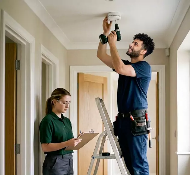 Professional Smoke Alarm Installation: Your Local Fire Safety Team in Newark, OH